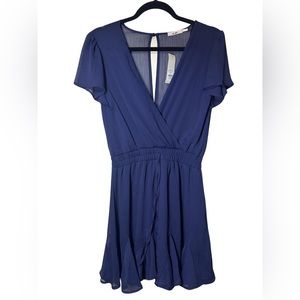 Francesca’s Mi Ami Blue Dress